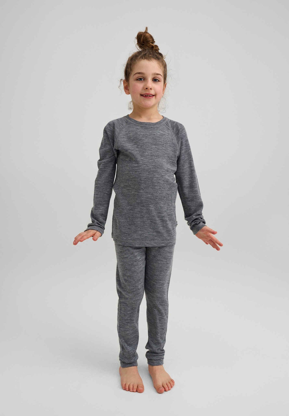 Melange Grey