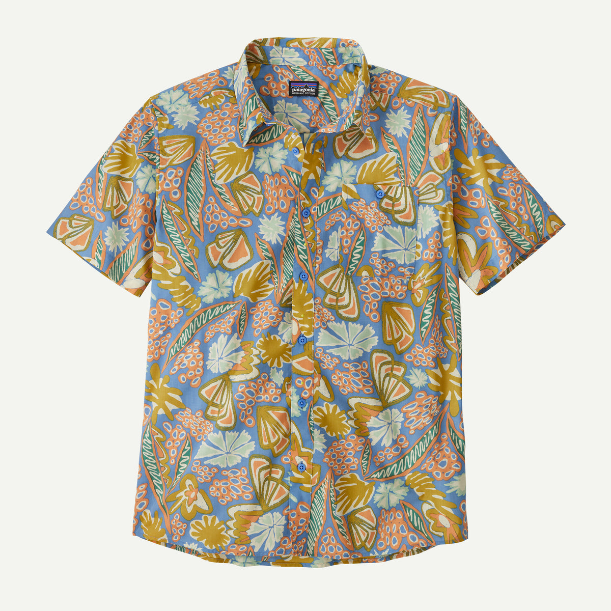 Patagonia Shirt SS GoTo Flourish