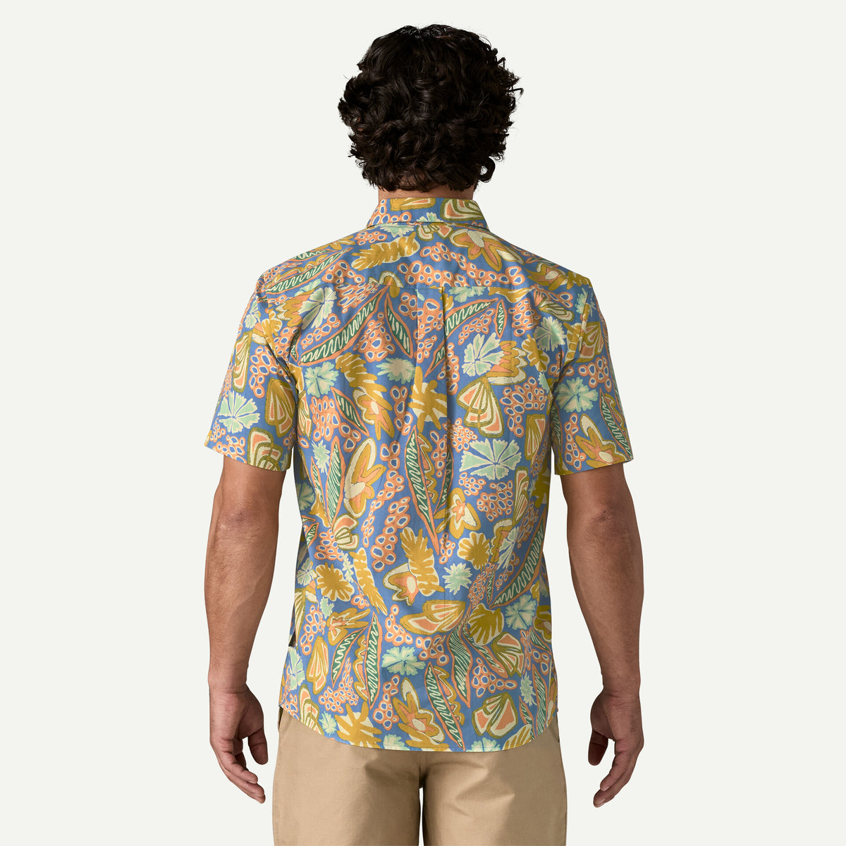 Patagonia Shirt SS GoTo Flourish