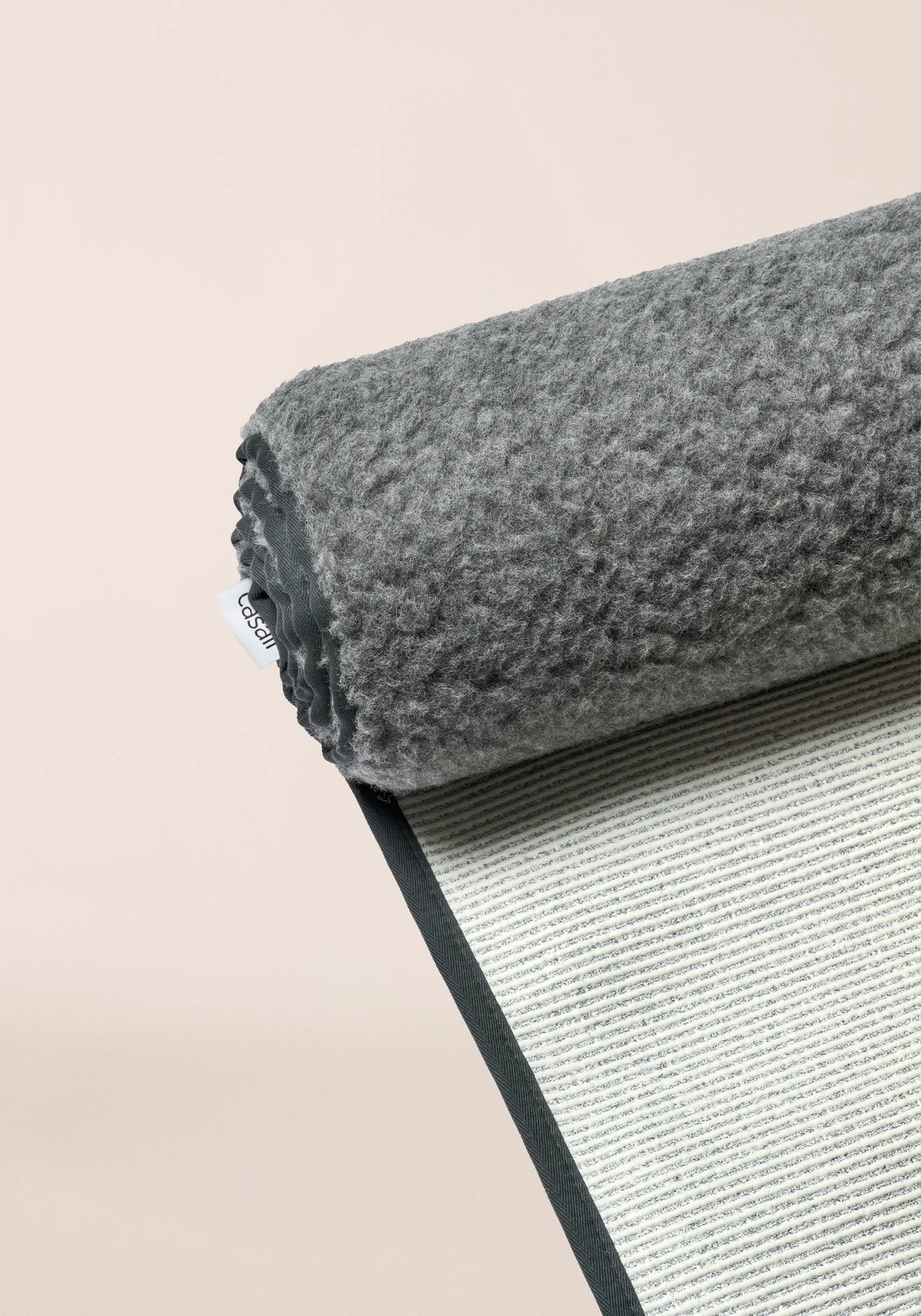 Casall Yoga Mat Natural Wool 200x75cm