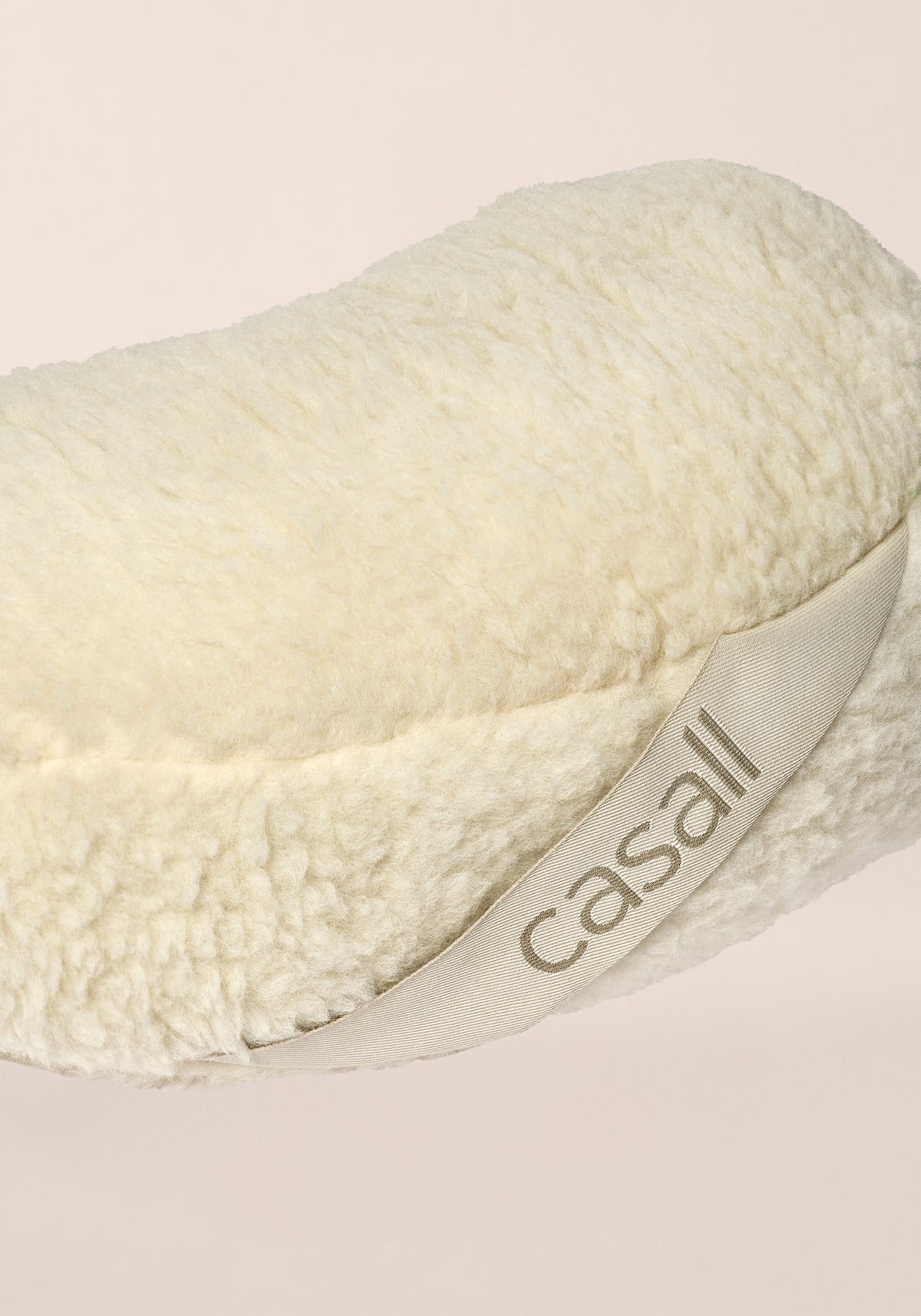 Casall Meditation Half Moon Pillow Wool
