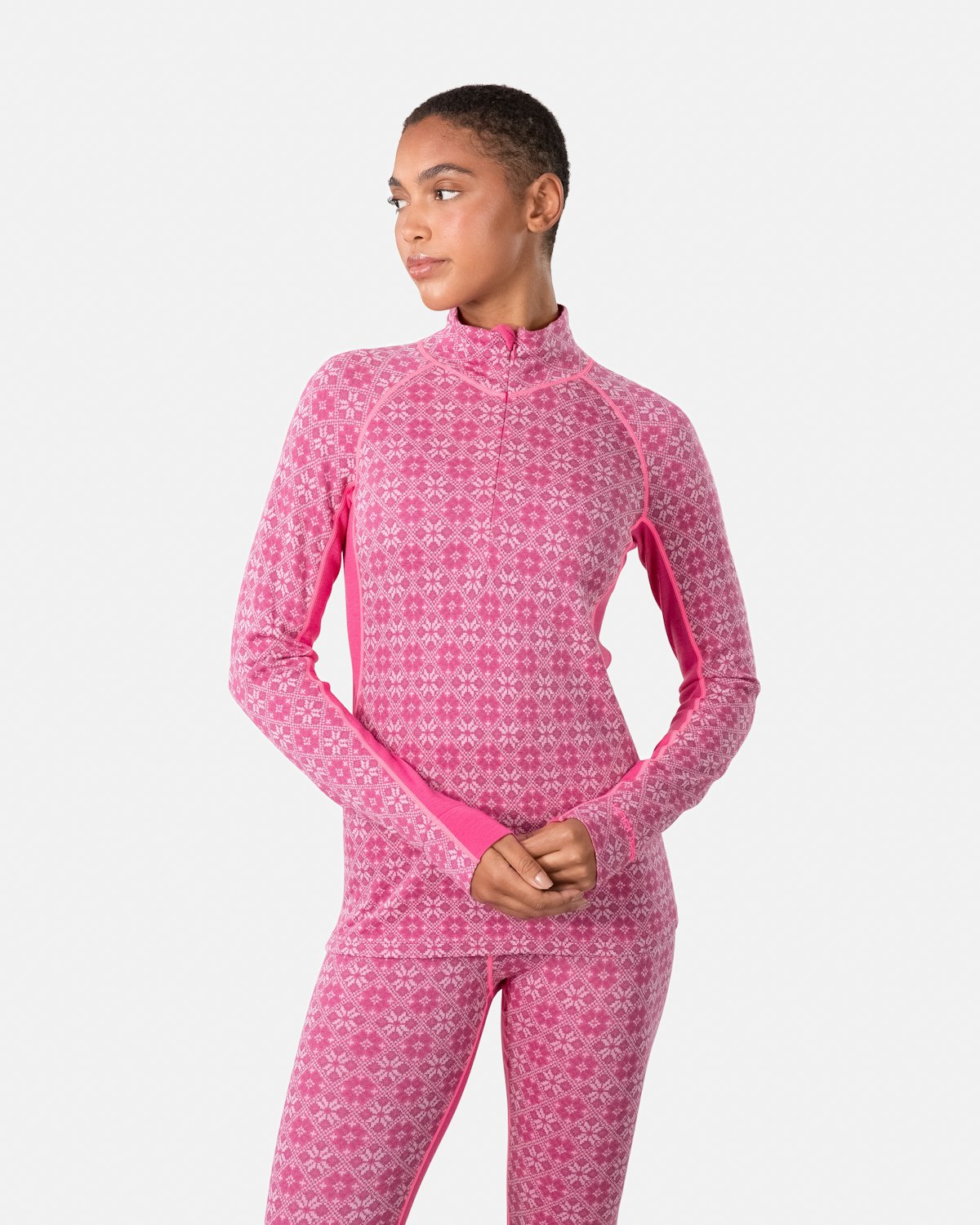 Kari Traa Rose Light Baselayer Half Zip