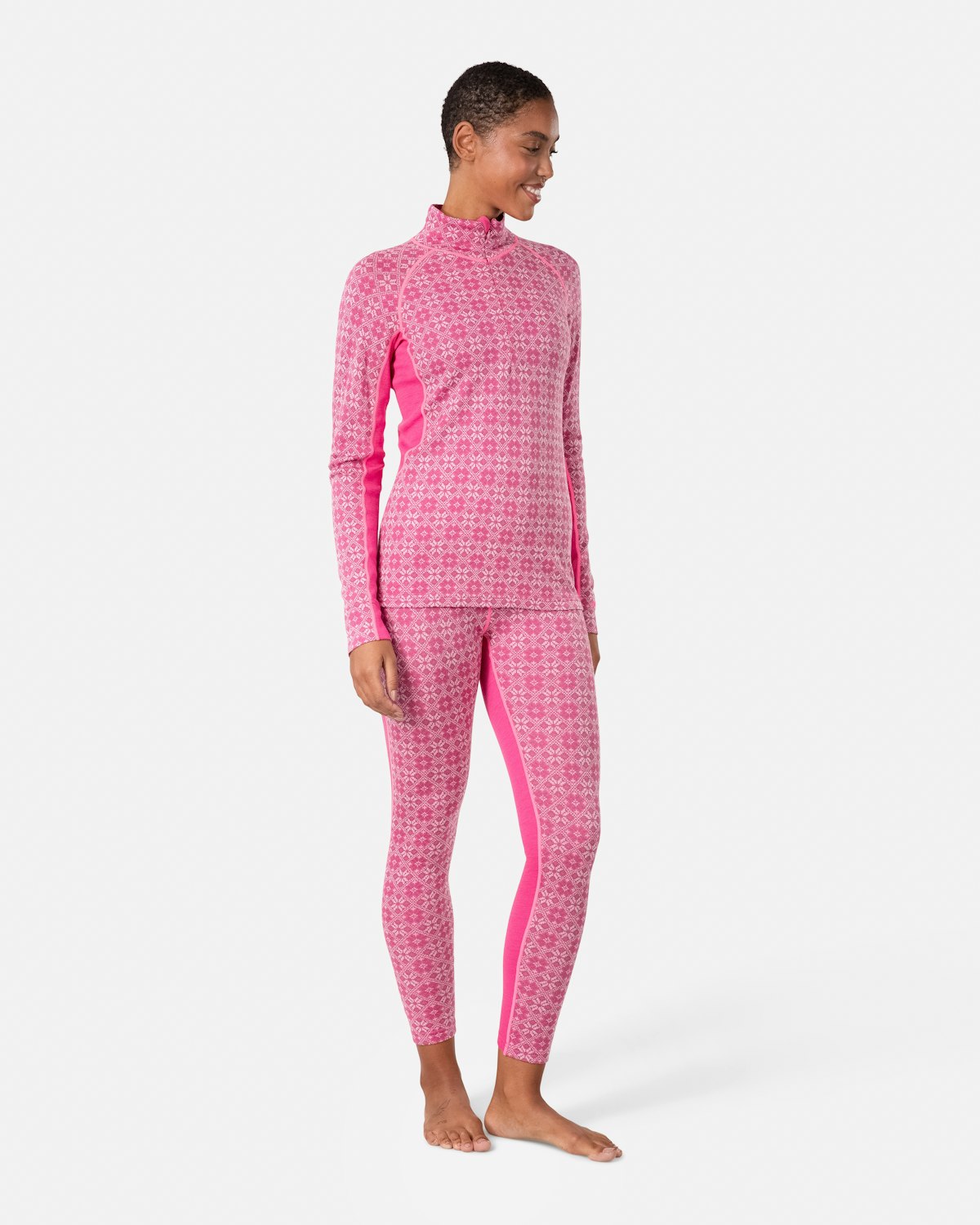 Kari Traa Rose Light Baselayer Half Zip