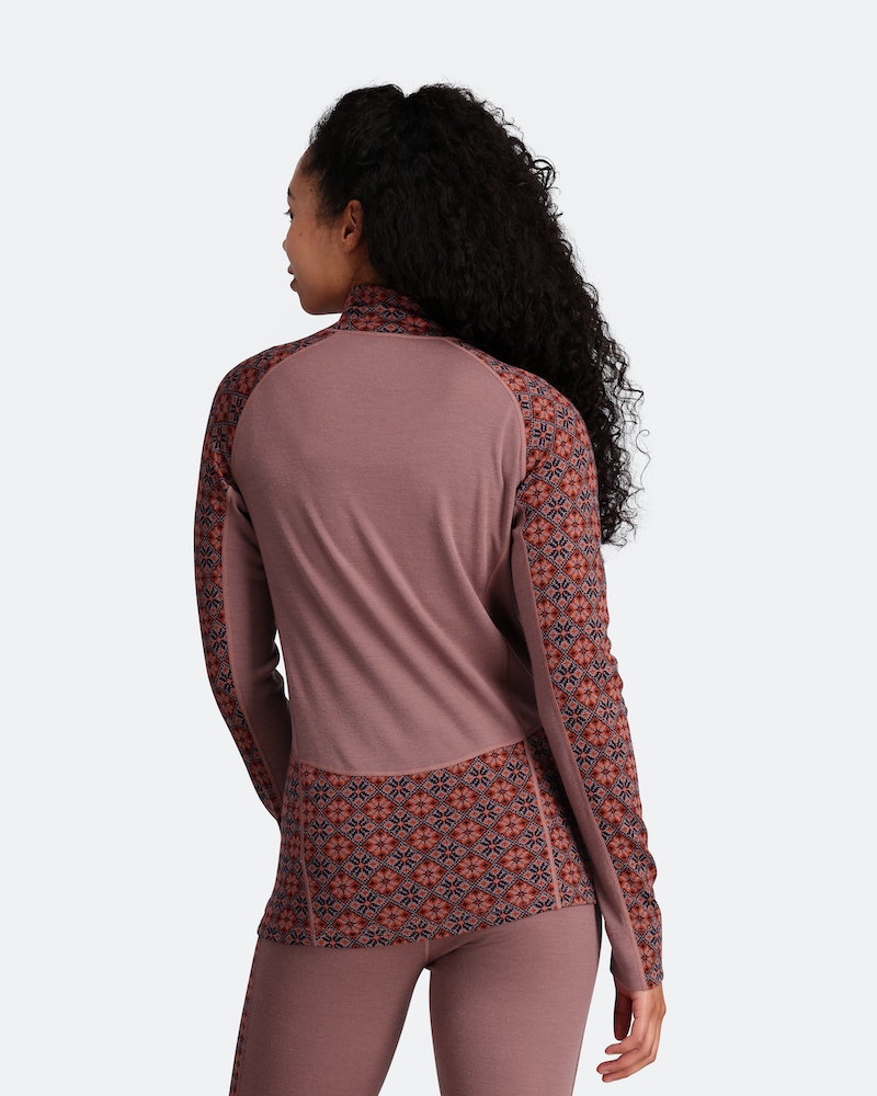 Kari Traa Rose Light Baselayer Half Zip