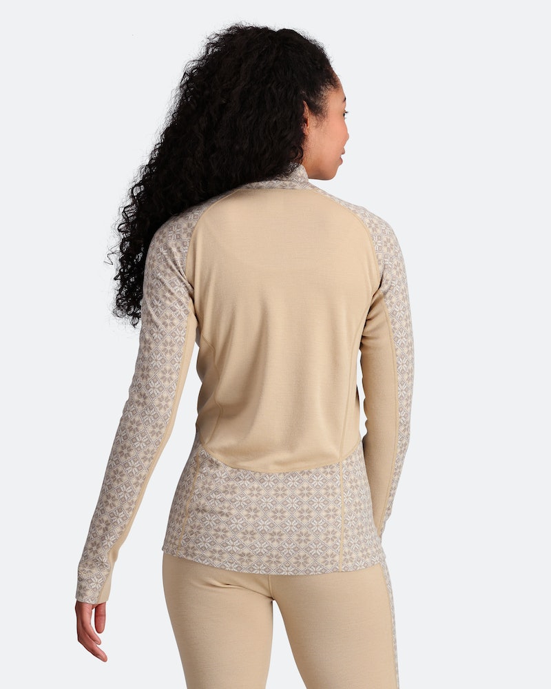 Kari Traa Rose Light Baselayer Half Zip