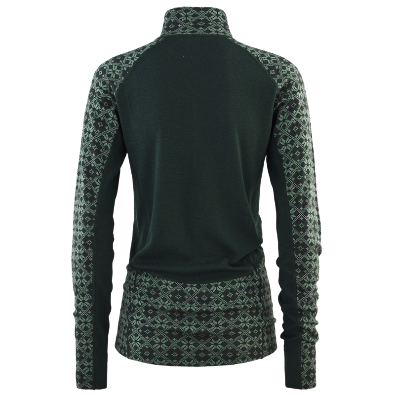 Kari Traa Rose Light Baselayer Half Zip