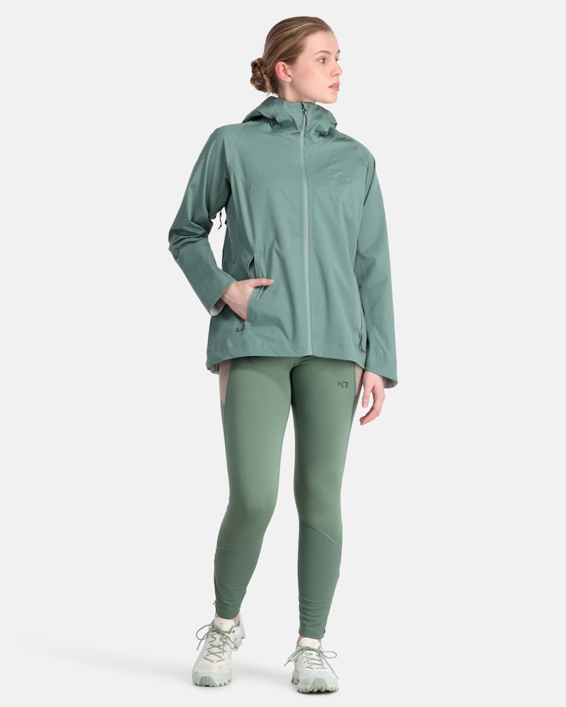 KARI TRAA VOSS JACKET MURK