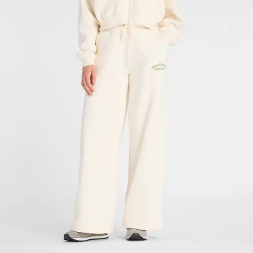 New Balance Linear Heritage Fleece Wide Leg Pant - dömu