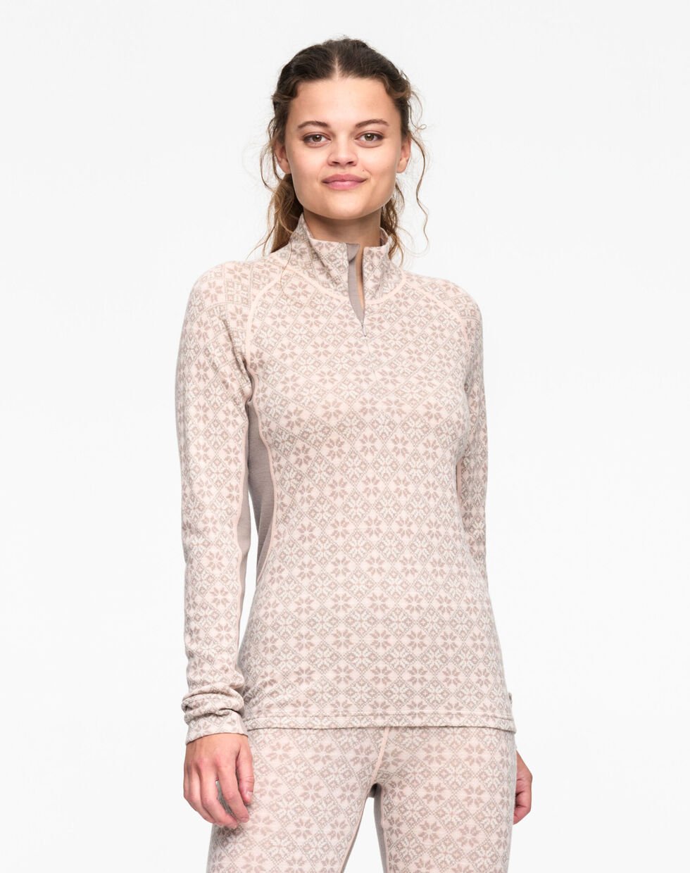 Kari Traa Rose Light Baselayer Half Zip