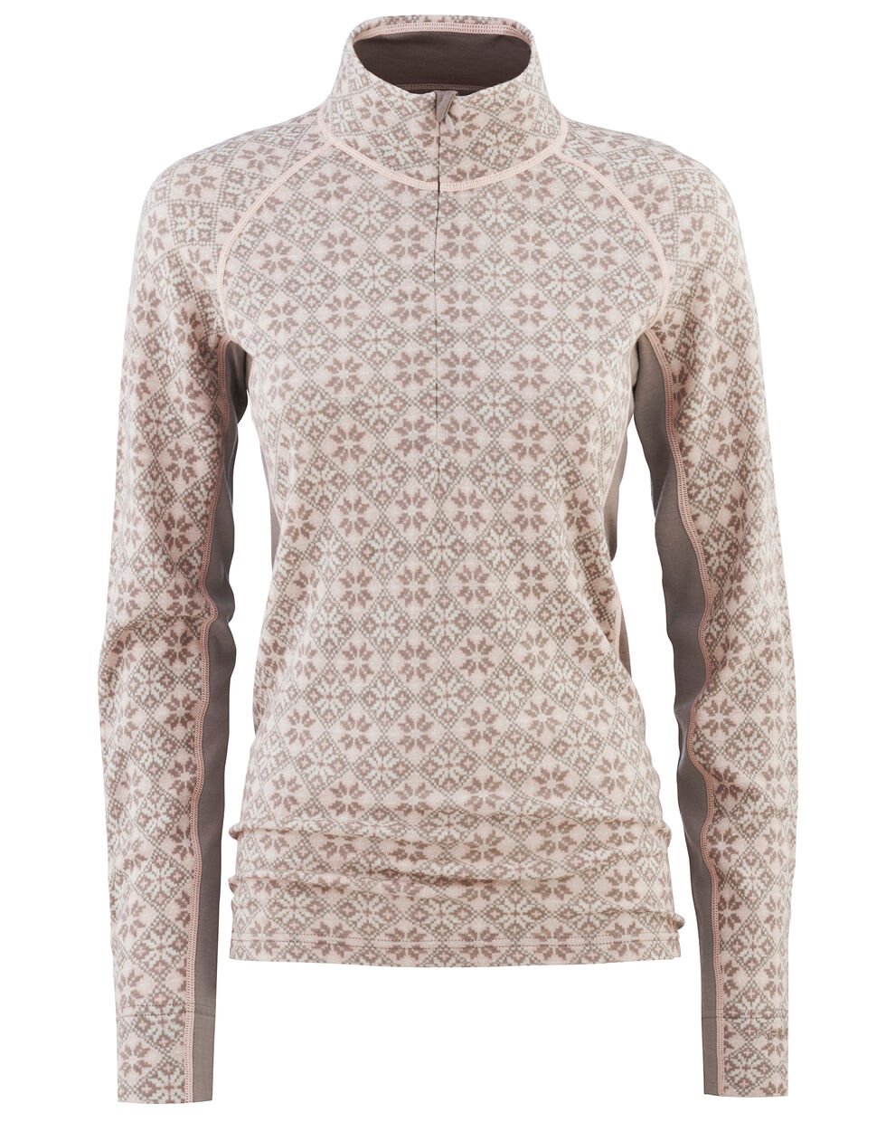 Kari Traa Rose Light Baselayer Half Zip