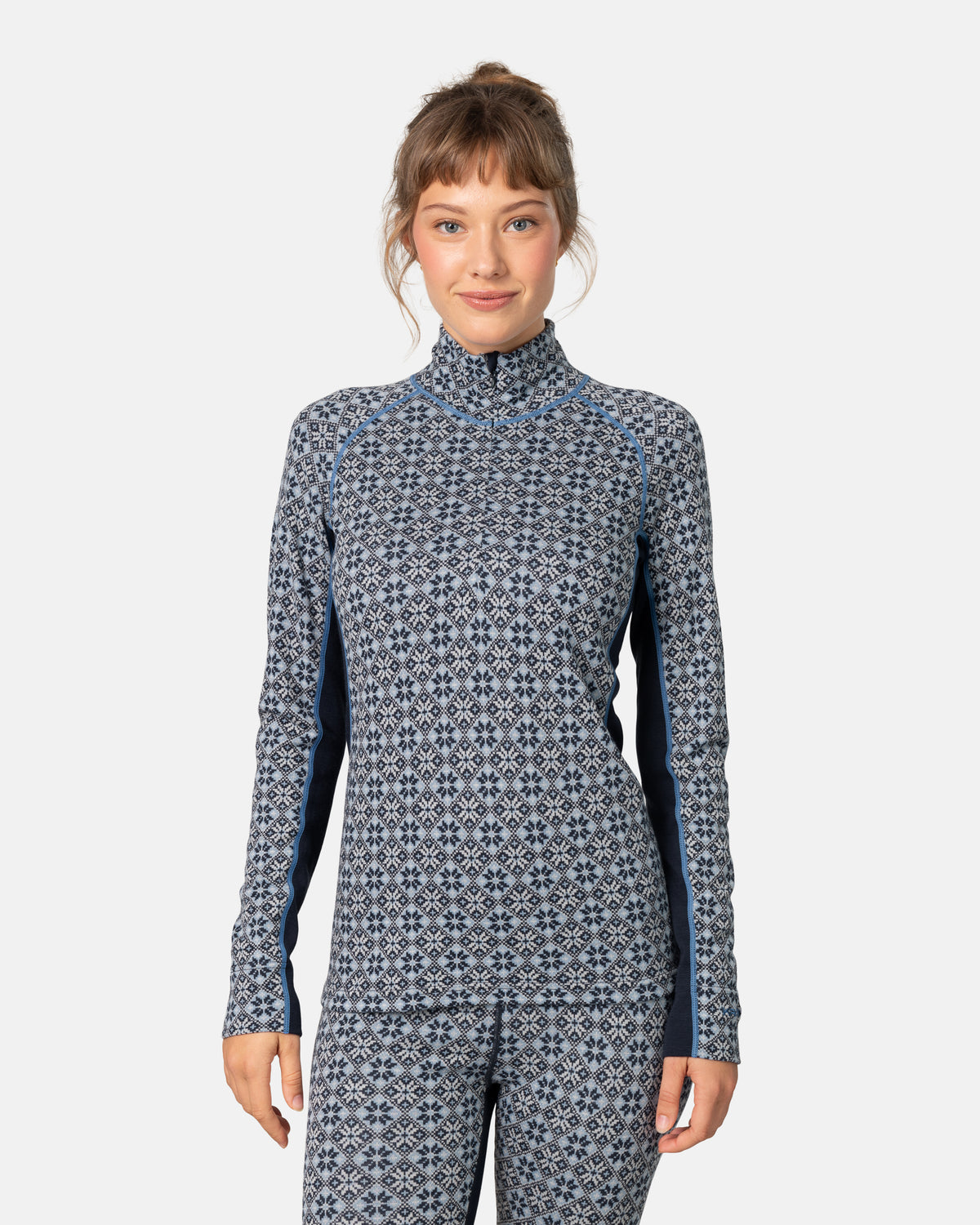 Kari Traa Rose Light Baselayer Half Zip