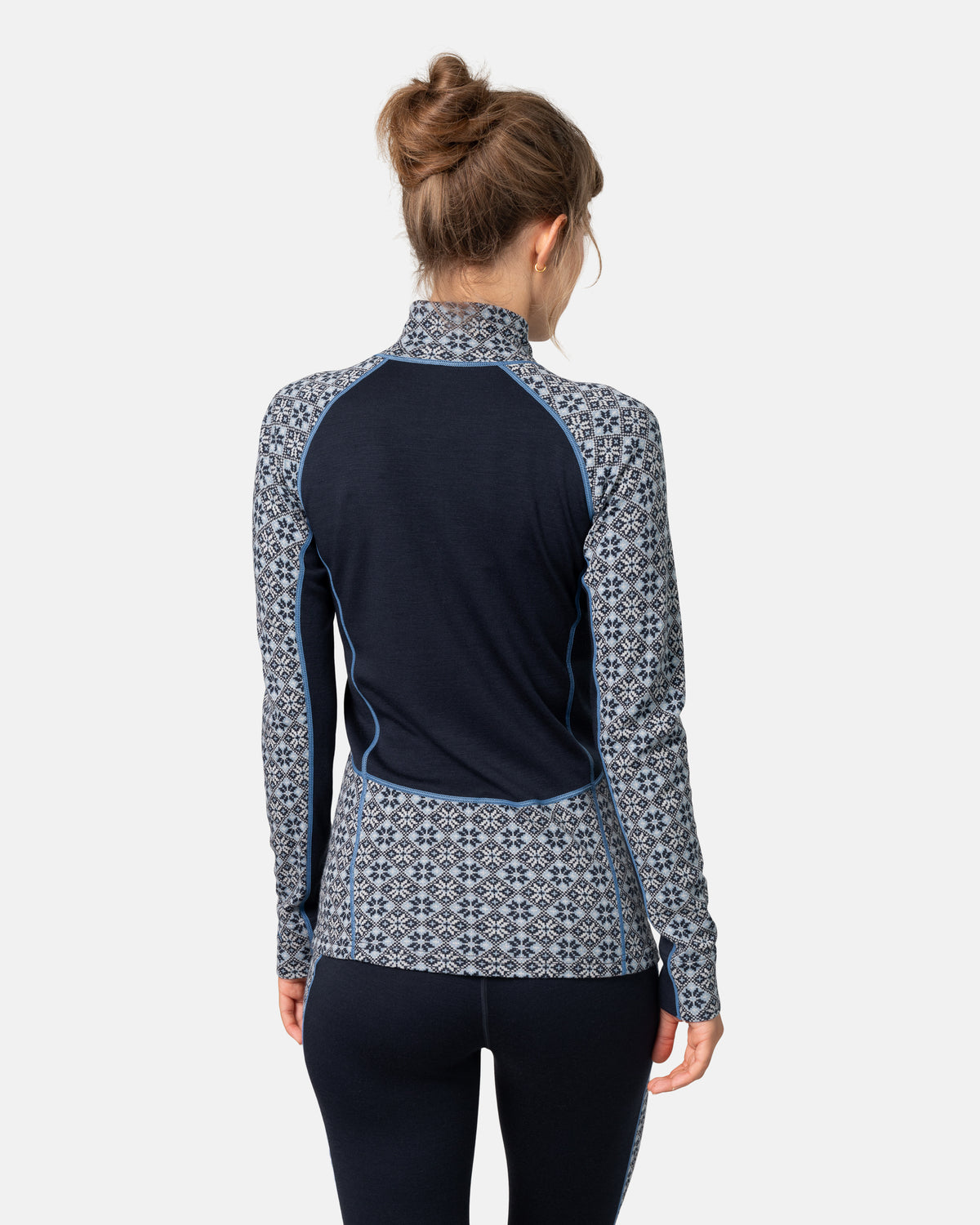 Kari Traa Rose Light Baselayer Half Zip