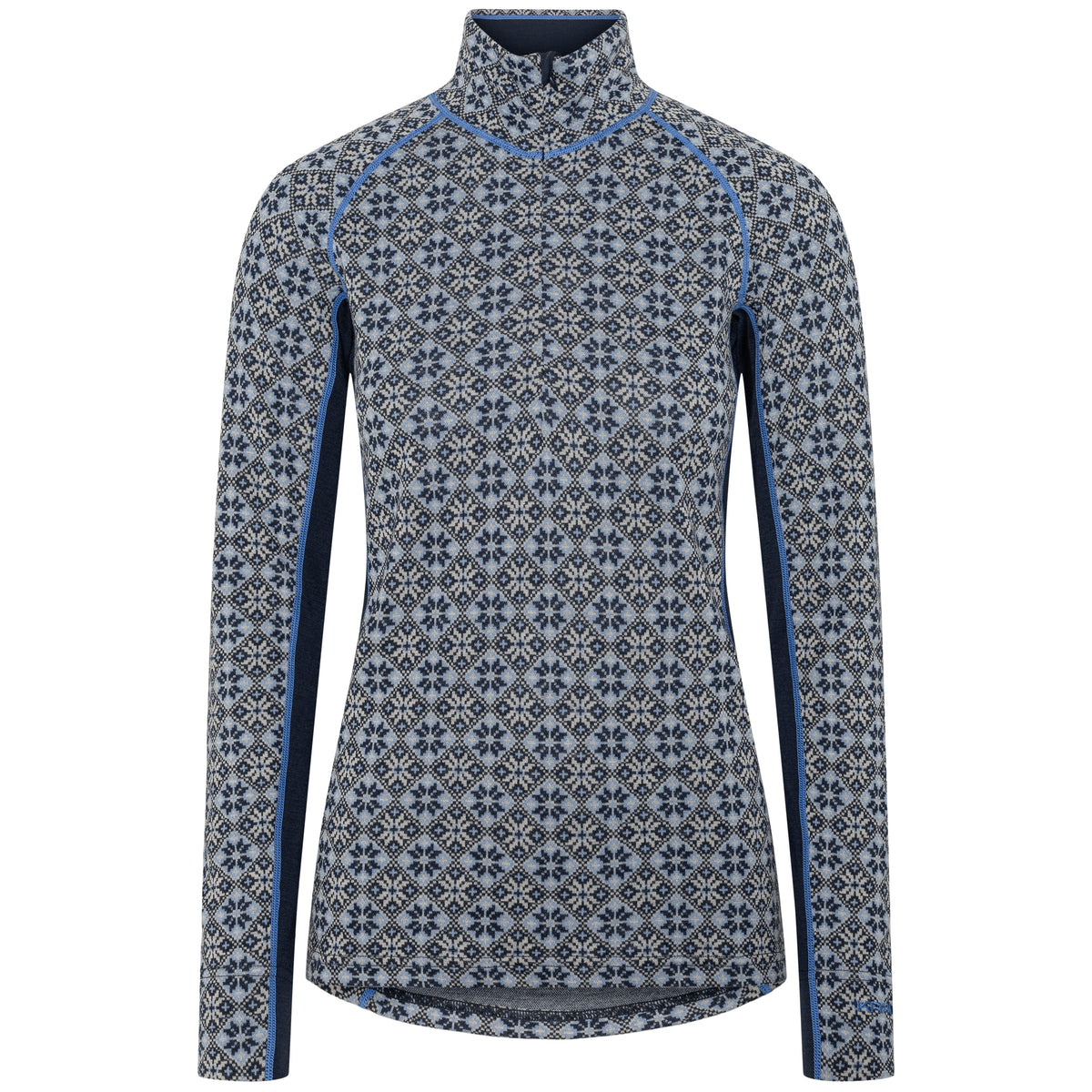 Kari Traa Rose Light Baselayer Half Zip