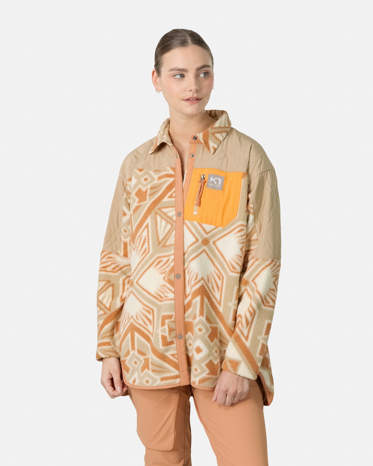 Kari Traa Røthe Midlayer Fleece Peysa