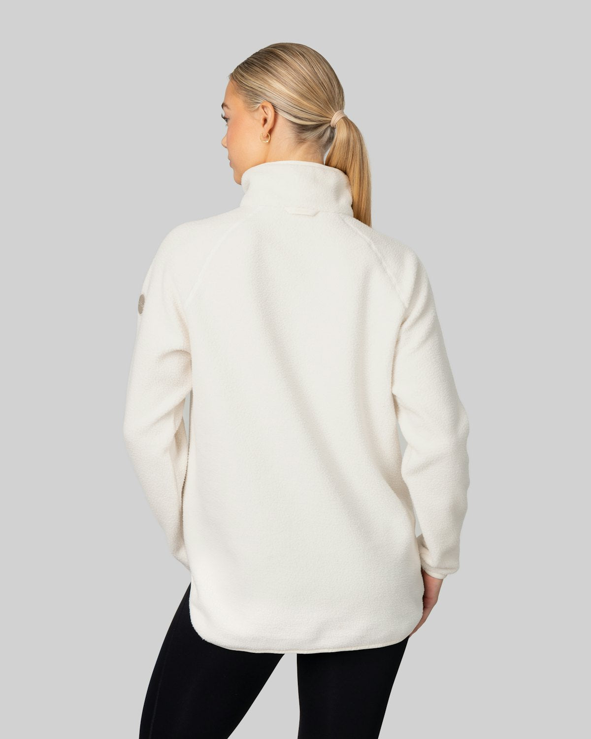 Johaug Fusion Pile Oversized Henley Peysa Dömu
