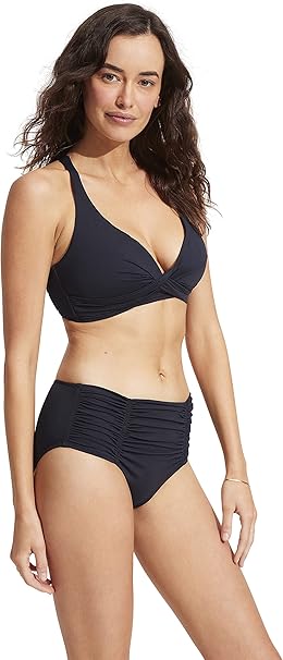 Seafolly DD Double Wrap Front Bra