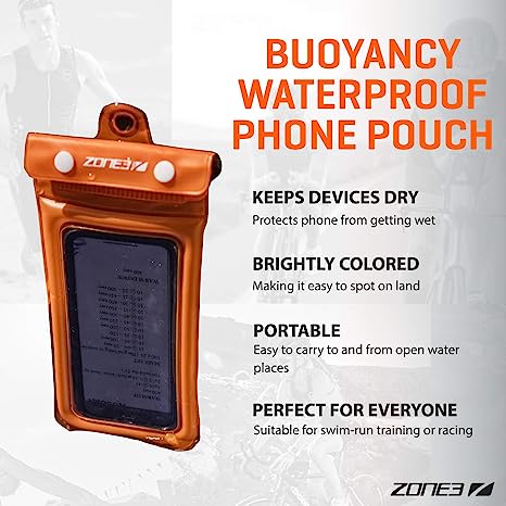 ZONE3 Buoyancy Waterproof Phone Pouch