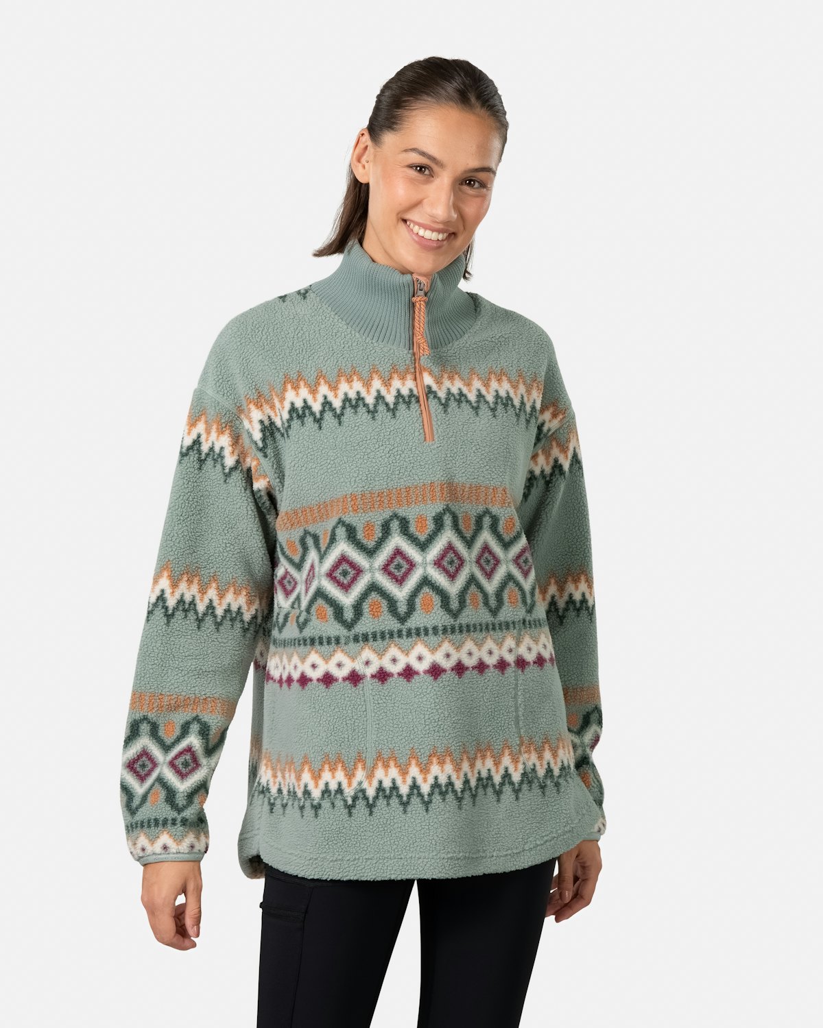 Kari Traa Ruthie Midlayer Half-Zip Peysa