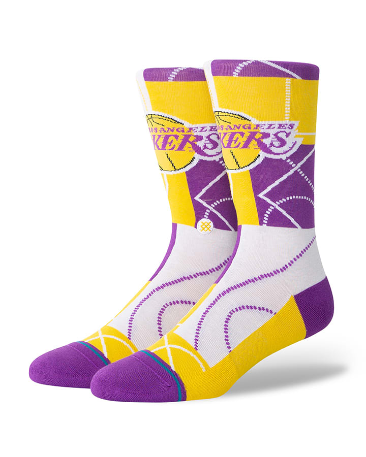 Stance Zone La Lakers Sokkar