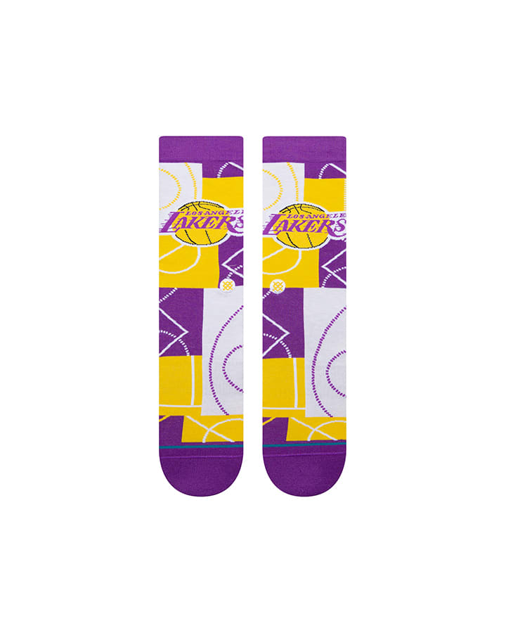 Stance Zone La Lakers Sokkar