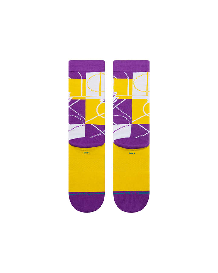 Stance Zone La Lakers Sokkar