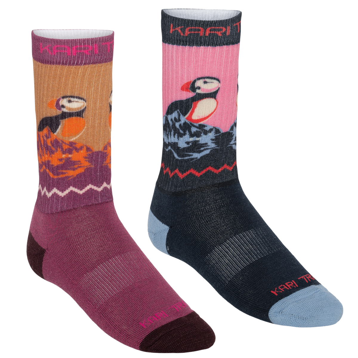 Kari Traa Puffin Sock 2Pk Sokkar Dömu