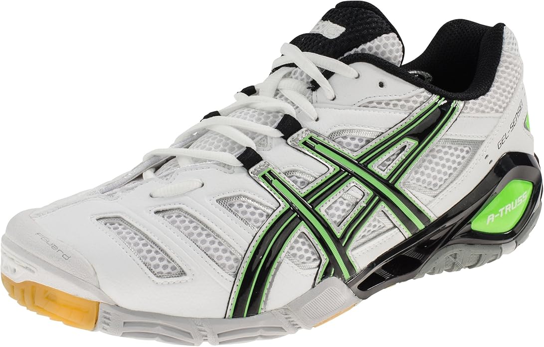 White/Green/Black