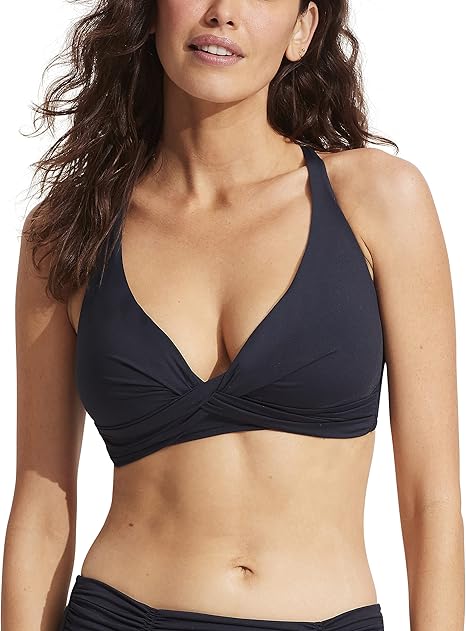 Seafolly DD Double Wrap Front Bra