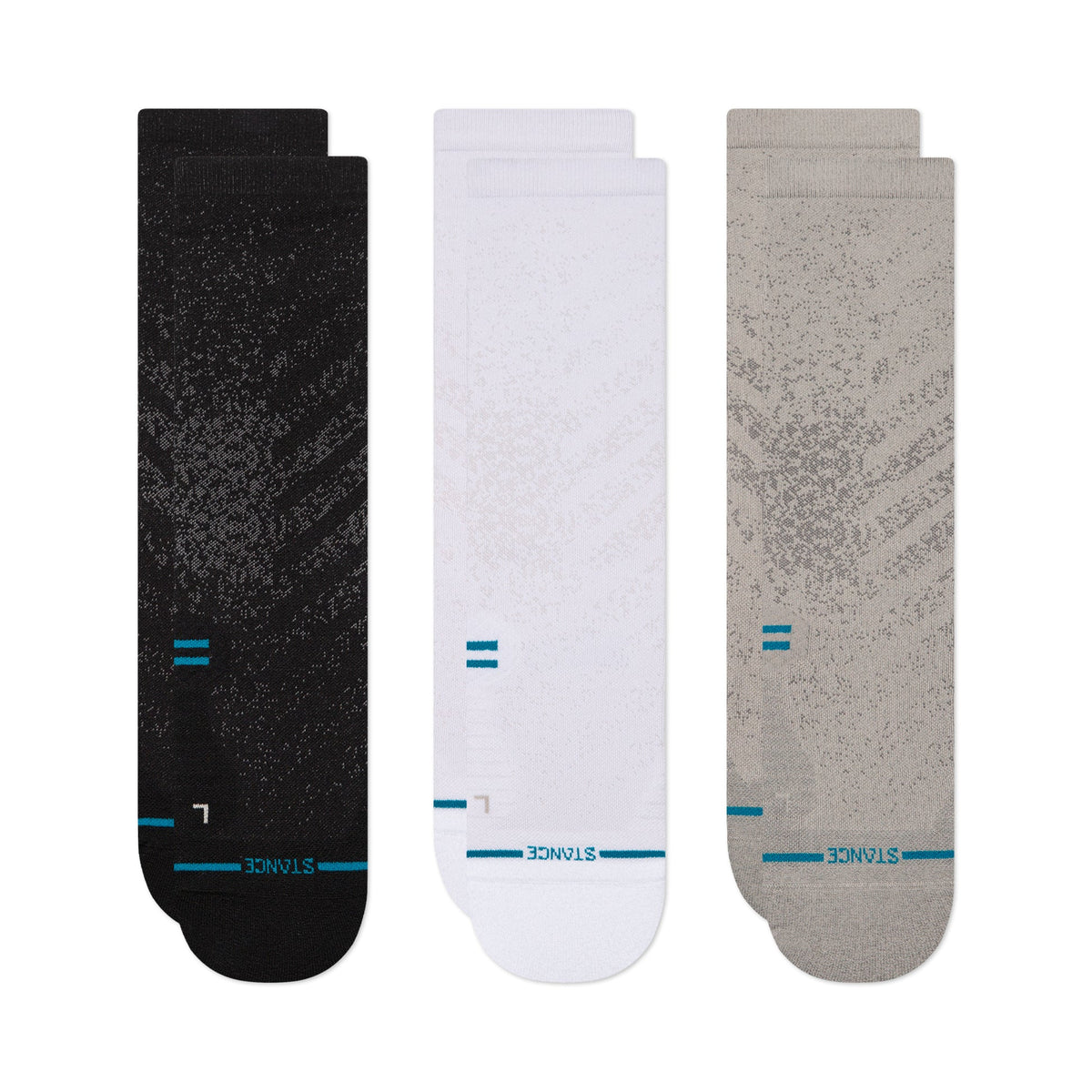 Stance Run LT Crew 3 Pack Sokkar