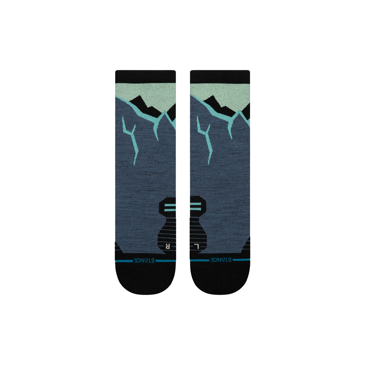 Stance Icy Mountin wool Crew