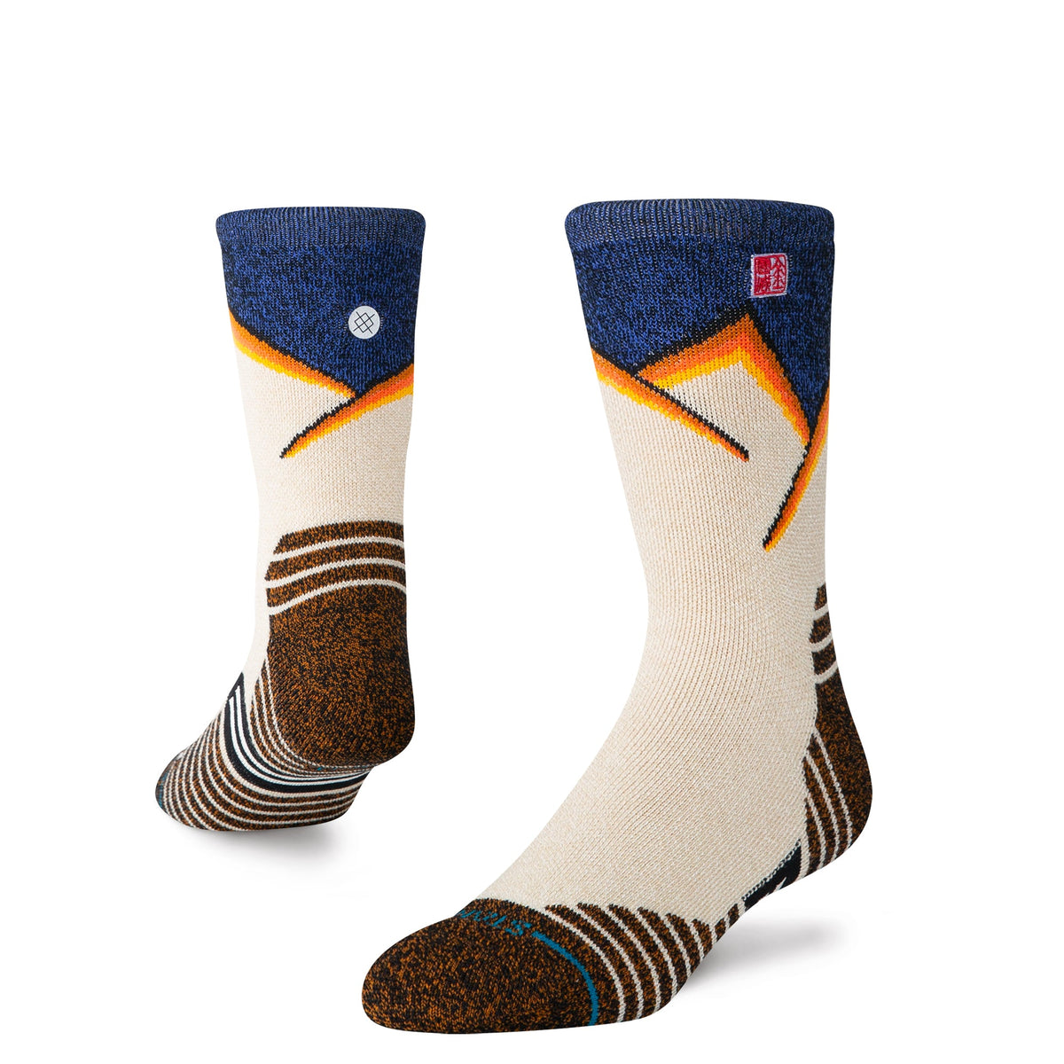 Stance Icy Slopes wool Crew