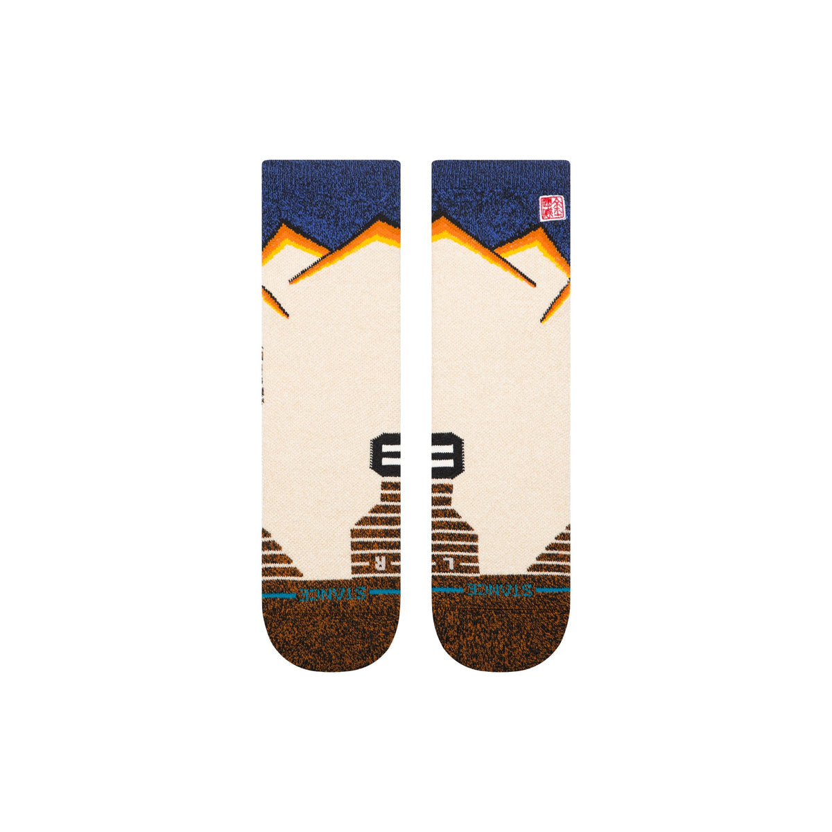 Stance Icy Slopes wool Crew