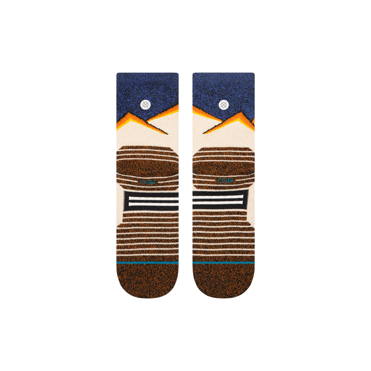 Stance Icy Slopes wool Crew