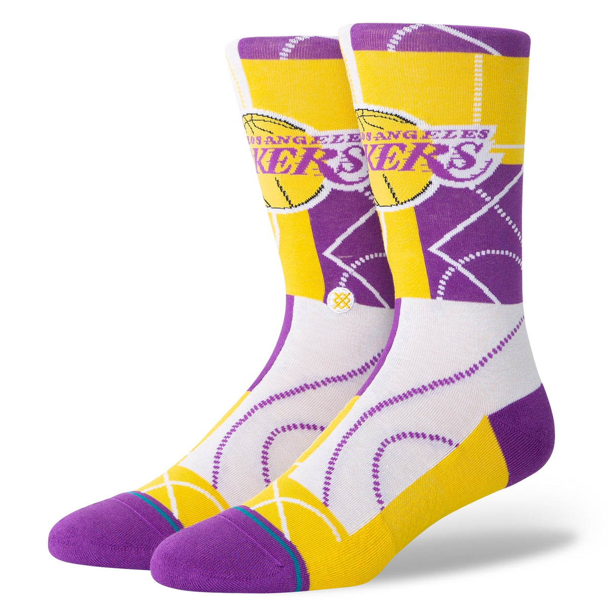 Stance Lakers St Crew