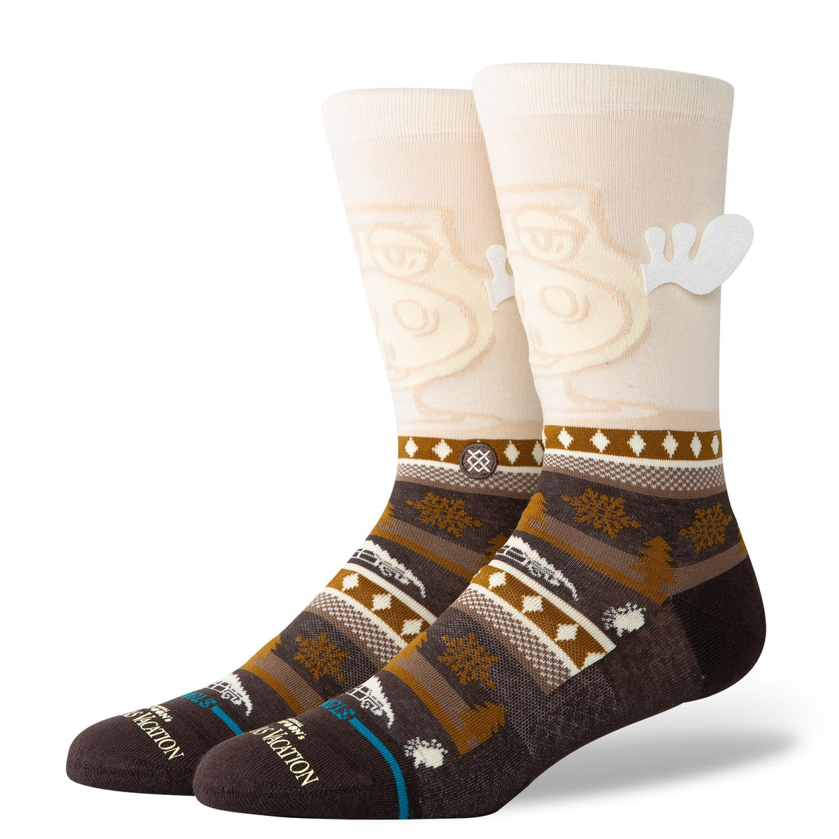 Stance Have Some Eggnog Crew