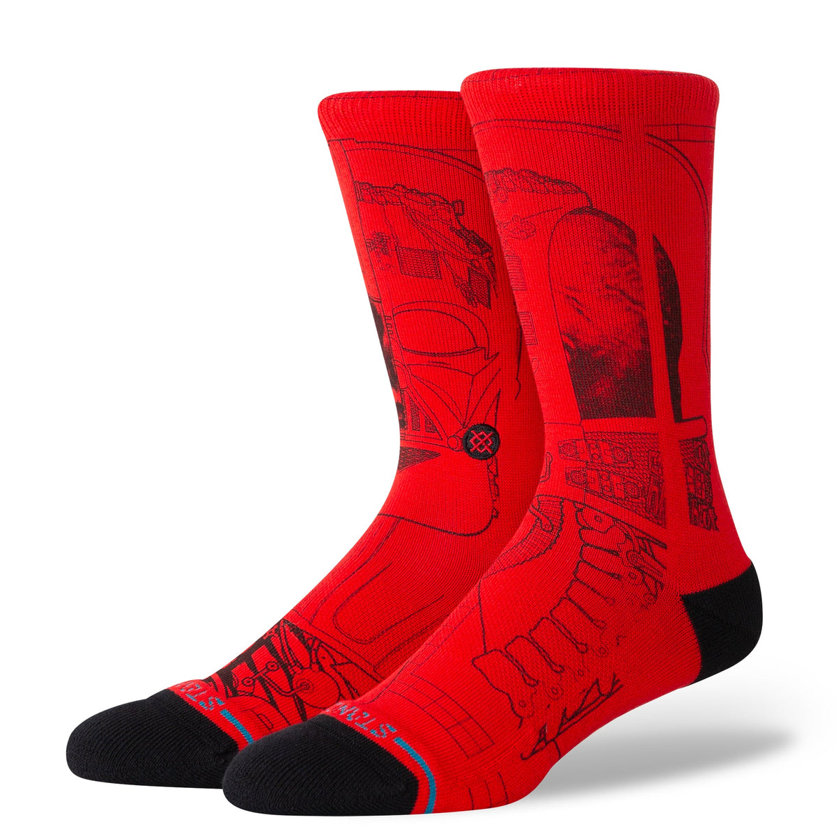 Stance Vader St Crew Sokkar
