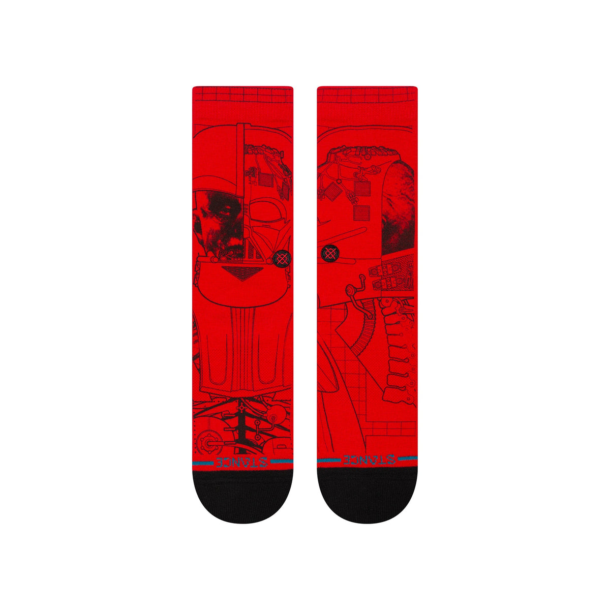 Stance Vader St Crew Sokkar