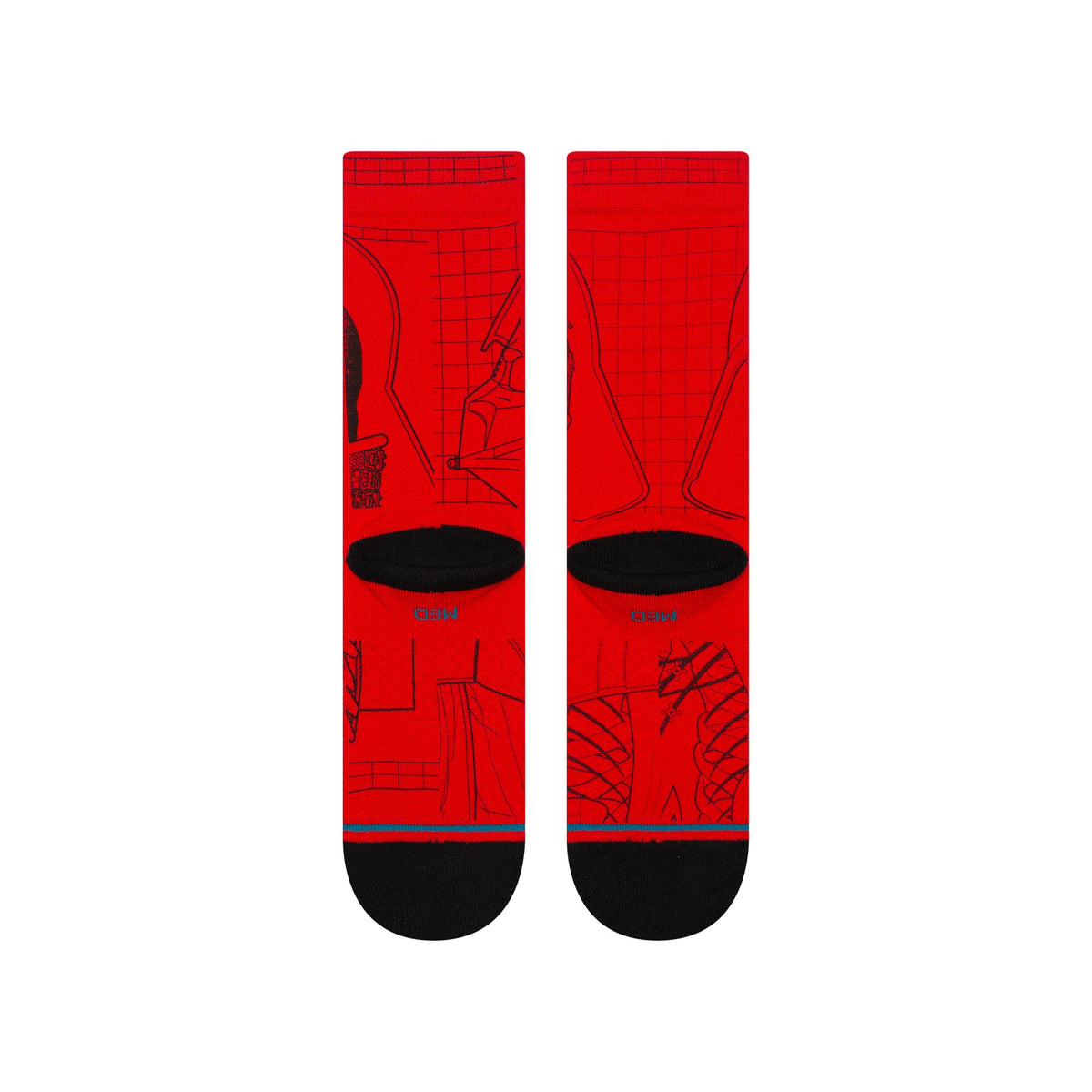 Stance Vader St Crew Sokkar