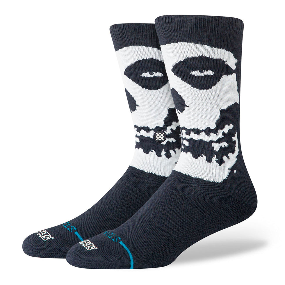 Stance Beware Crew Black