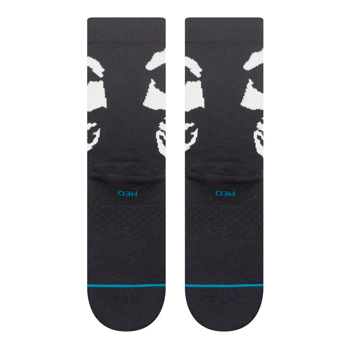 Stance Beware Crew Black