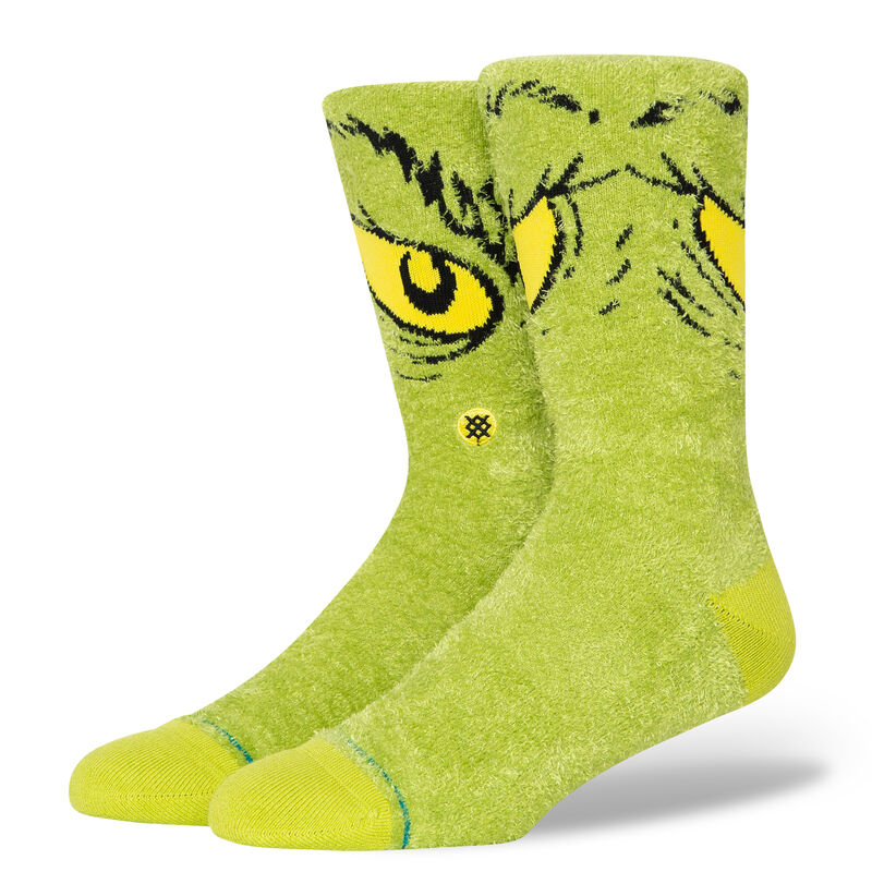 Stance The Grinch DA DA DAGRINCH Cozy Poly Crew Socks