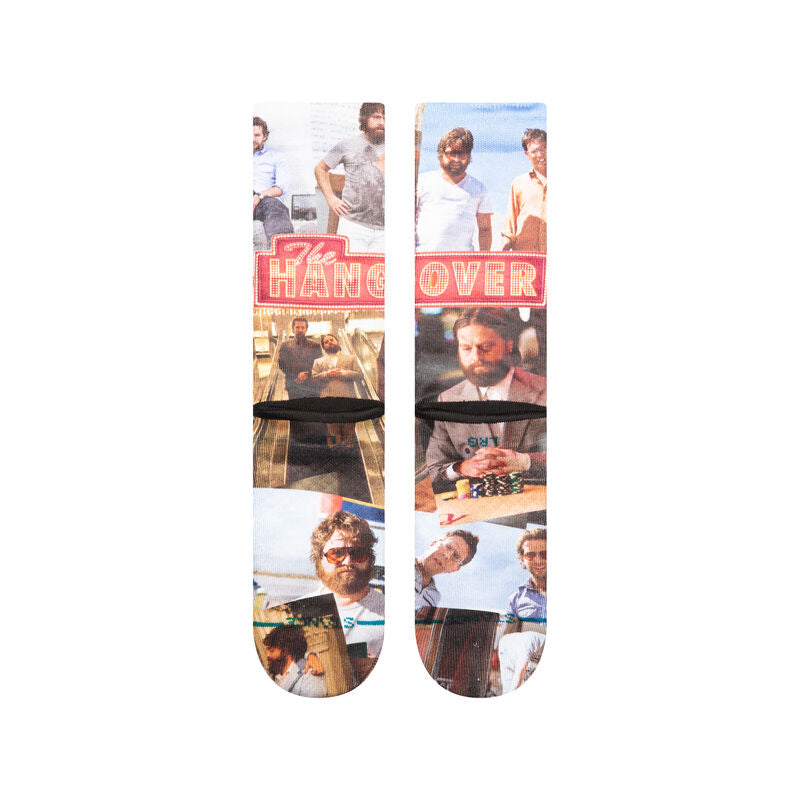 Stance THE HANGOVER X STANCE WHAT HAPPENED POLY CREW SOCKS