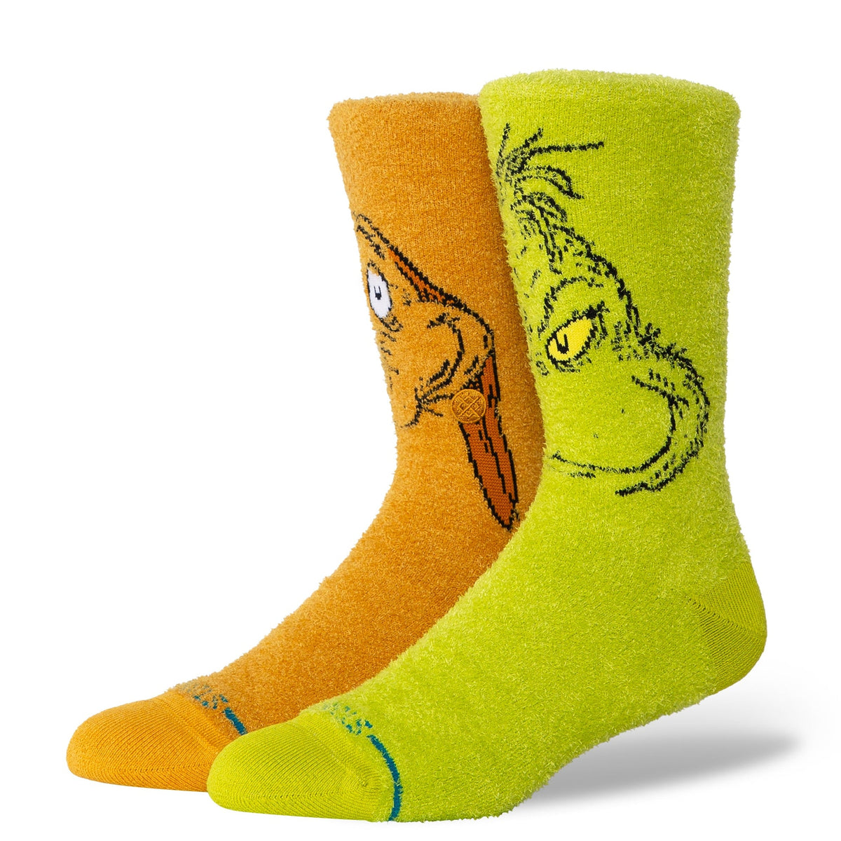 Stance Grinch and Max