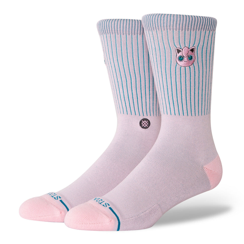 Stance Jigglepuff Crew Pink