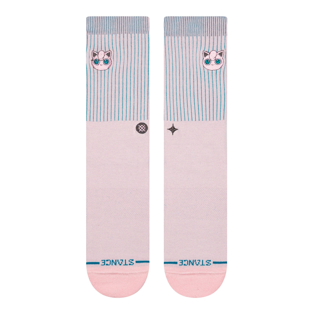 Stance Jigglepuff Crew Pink