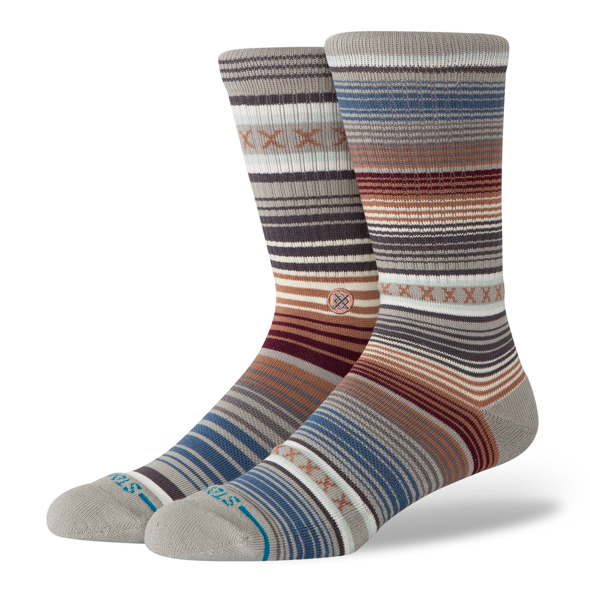 Stance Curren St. Crew Multi