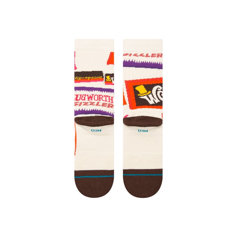 Stance WILLY WONKA BY JAY HOWELL CREW SOCKS