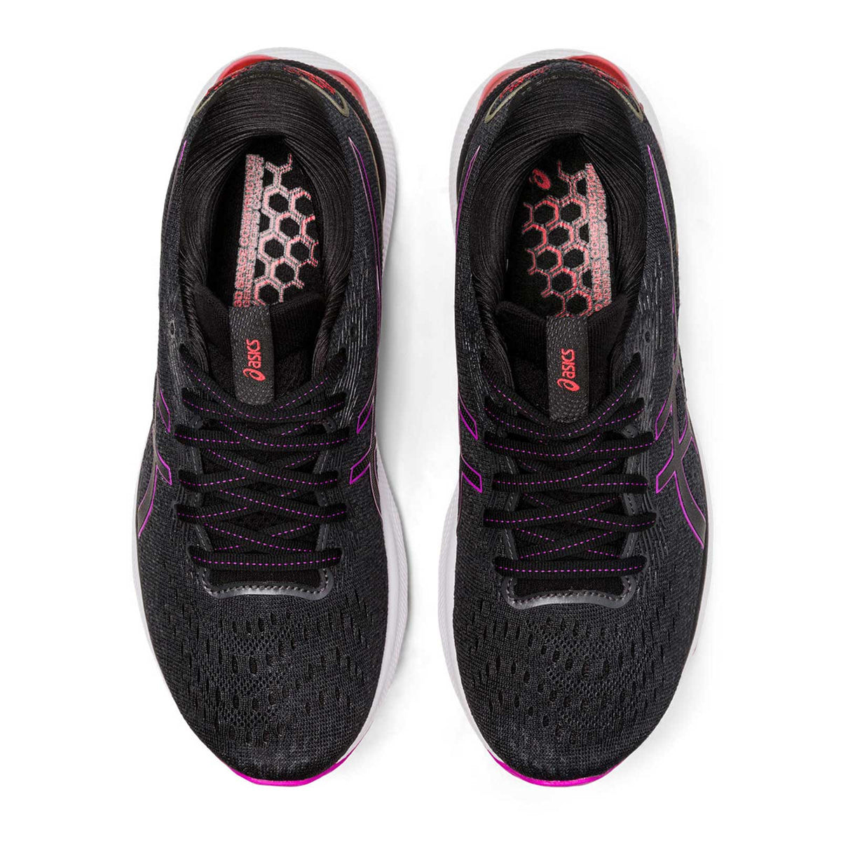 Black/Orchid