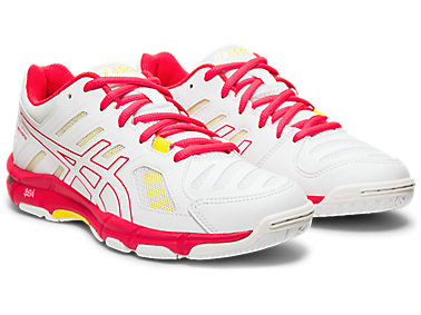 White/Laser Pink