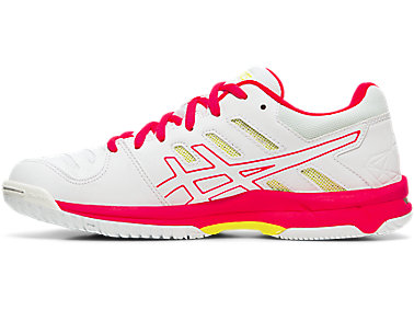 White/Laser Pink
